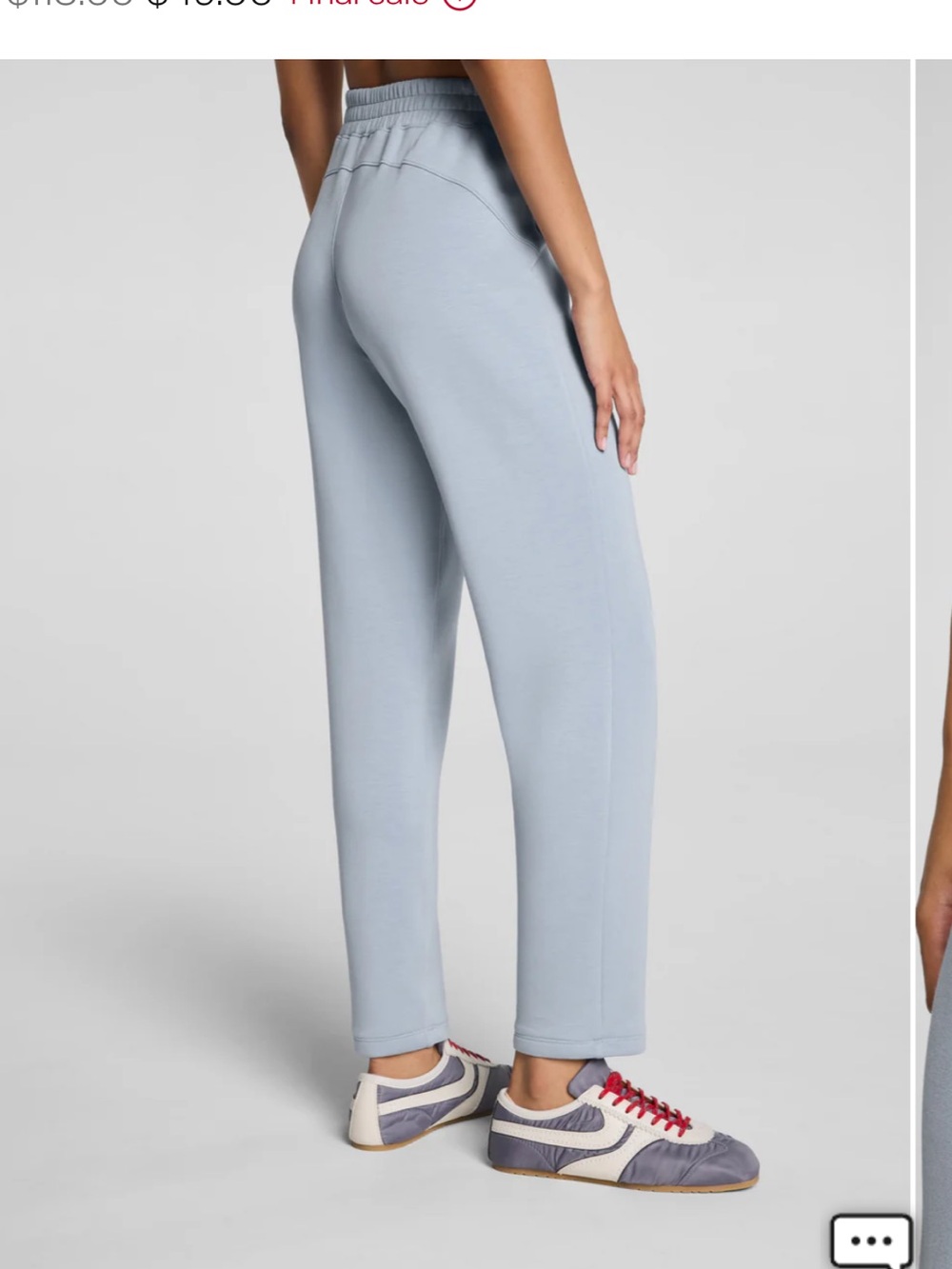 SPANX air essentials slim straight pant NWT - Picture 9 of 13